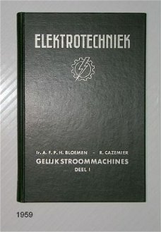 [1959] Elektrotechniek, Gelijkstroomachines deel 1, Bloemen, Stam #2