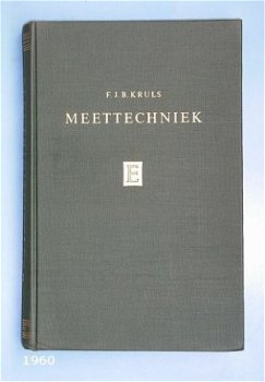 [1960] E-VII, Meettechniek, Kruls, Sijthoff #3 - 1