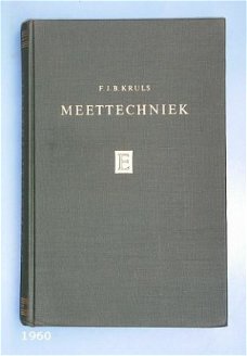 [1960] E-VII, Meettechniek, Kruls, Sijthoff #3