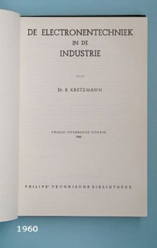[1960]De electronentechn in de industrie, Kretzmann, Philips - 2
