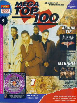 Hitlijst Mega Top 100 1997 week 9 - nr. 1