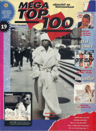 Hitlijst Mega Top 100 1997 week 19 - nr. 1