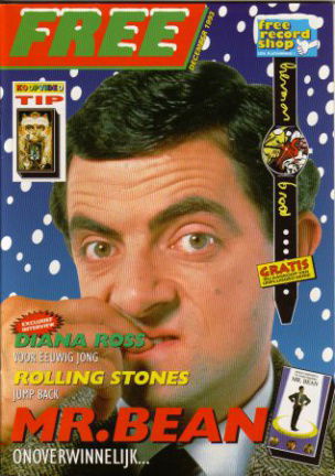 Free Magazine december 1993 - nr. 1