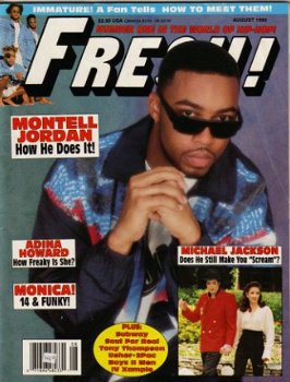 Music Magazine Fresh august 1995 - 1