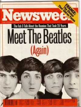 Newsweek oktober 23, 1995 Meet the Beatles (again) - 1