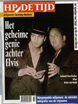 HP De Tijd 8 augustus 1977 - Het geheime genie achter Elvis - 1