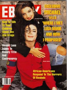 Ebony oktober 1994 - Michael Jackson interview - 1