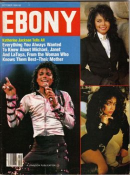 Ebony oktober 1990 - Katherine Jackson Tells All - 1