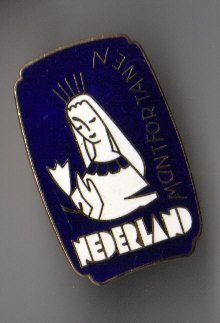 Emaille Speld Montfortanen Nederland - nr. 1