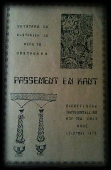 Passement en kant, Tentoonstelling 1979 - 1