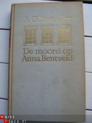 De moord op Anna Bentveld A.C. Baantjer 1967 - Afbeelding 2