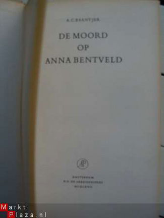 De moord op Anna Bentveld A.C. Baantjer 1967 - nr. 1