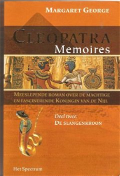 Margaret George Cleopatra memoires 2 delen - 1