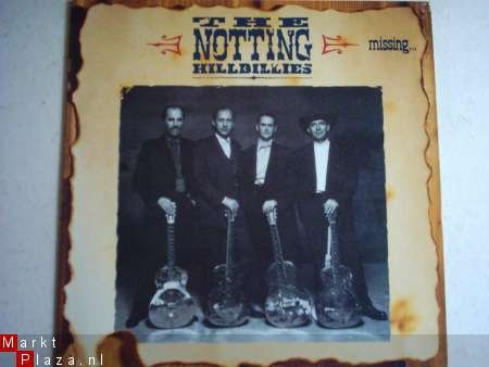 The Notting Hillbillies: Missing... presumed a good time - 1