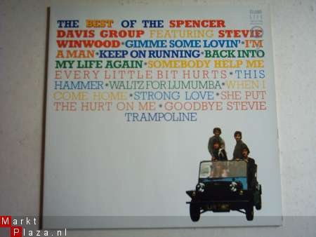 The best of The Spencer Davis Group - 1