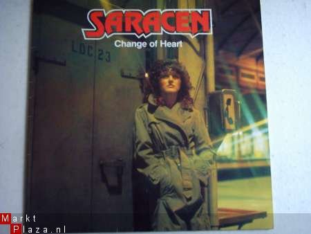 Saracen: 2 LP's - 1