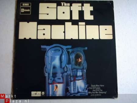 The Soft Machine: 2 LP's - 1