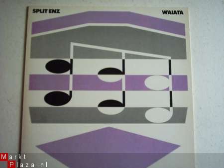 Split Enz: 2 LP's - 1