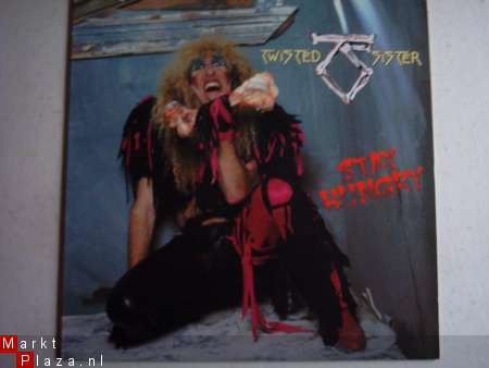Twisted Sister: Stay hungry - 1