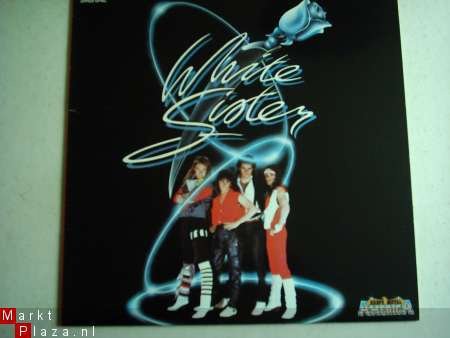 White Sister: 2 LP's - 1