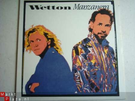 Wetton Manzanera: Wetton Manzanera - 1