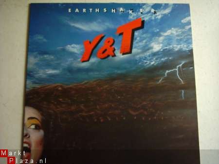 Y & T: 2 LP's - 1