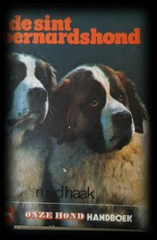 De Sint Bernardshond: Onze hond handboek, - 1