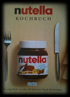 Das grosse nutella kochbuch (Duits boek)