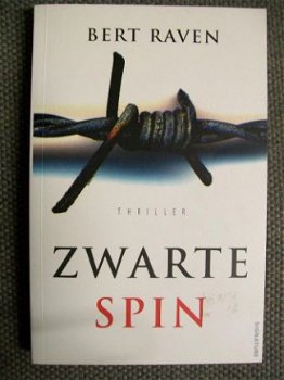 Zwarte Spin Bert Raven Nieuwstaat - 1