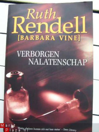 Ruth Rendell Verborgen nalatenschap - nr. 1