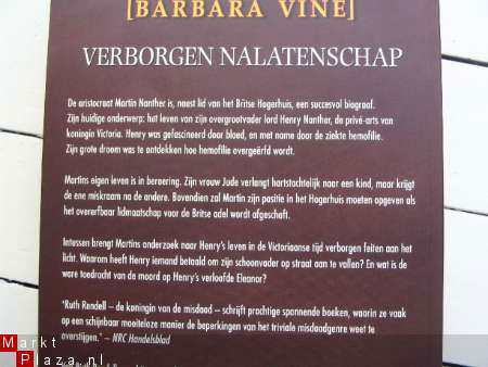 Ruth Rendell Verborgen nalatenschap - Afbeelding 2