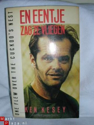 one flew over the cuckoo,s nest / en eentje zag ze vliegen - Afbeelding 2