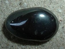 #1 Hematiet Knuffelsteen Trommelsteen Tumbled stone