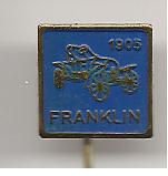 Franklin 1905 classic auto speldje ( G_013 ) - 1
