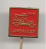 Landaulet 1910 classic auto speldje ( G_017 ) - 1