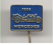 Mercedes 1903 classic auto speldje ( G_025 )