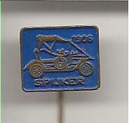 Spijker 1906 classic auto speldje ( G_031 ) - 1