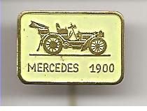 Mercedes 1900 classic auto speldje ( G_040 )