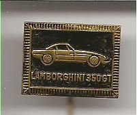 Lamborshini 350 G classic auto speldje ( G_051 )