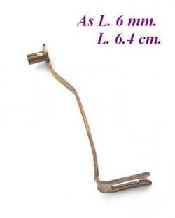 === Gaffel Franse pendule = oud === 9226