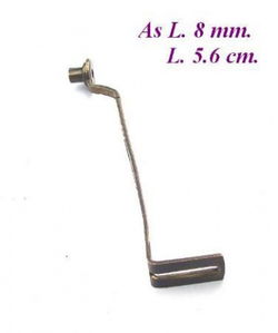 === Gaffel Franse pendule = oud === 9225