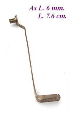 === Gaffel Franse pendule = oud === 9224