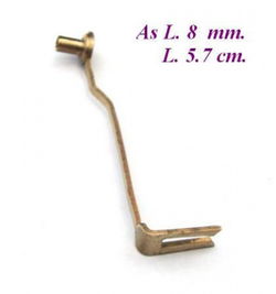 === Gaffel Franse pendule = oud === 9223