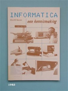 [1983] Informatica, een kennismaking, Koster, Versluys.