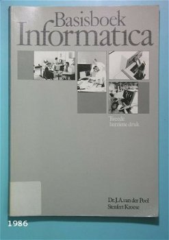 [1986] Basisboek Informatica, Pool v.d., Stenfert Kr. - 1