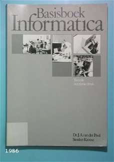 [1986] Basisboek Informatica, Pool v.d., Stenfert Kr.