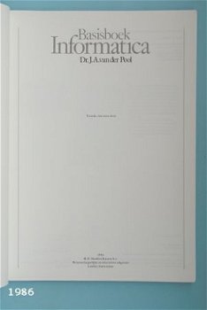[1986] Basisboek Informatica, Pool v.d., Stenfert Kr. - 2