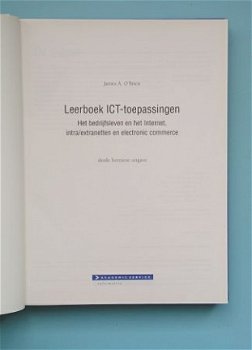 [2000] Leerboek ICT-toepassingen, O’Brien, AcademicService - 2