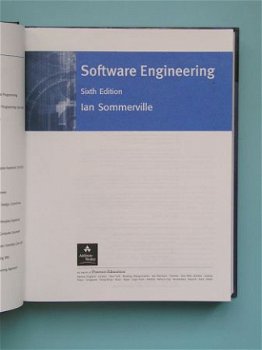 [2001] Software Engineering, Sommerville, Pearson - 2