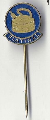 Speldje Platinal fluitketel - nr. 1